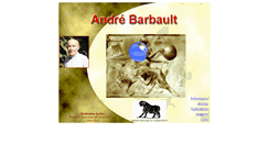 Desktop Screenshot of andrebarbault.com